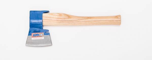 Carpenters hatchet "UA", Symetric, Ash-handle, 1000g